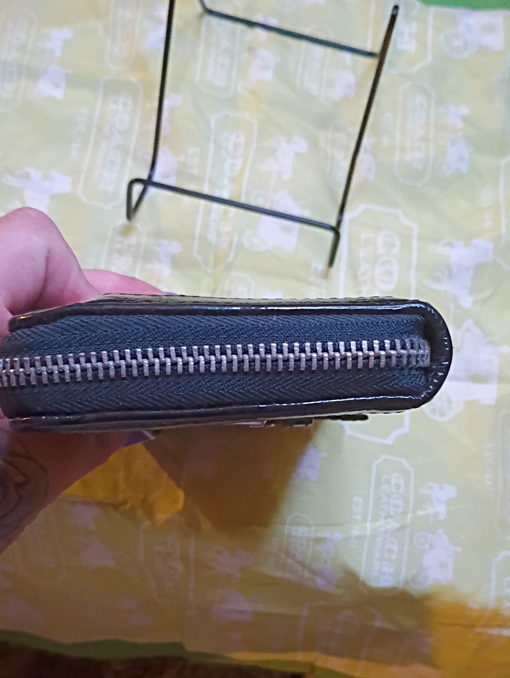 Coach Wallet - Picture 3 of 8